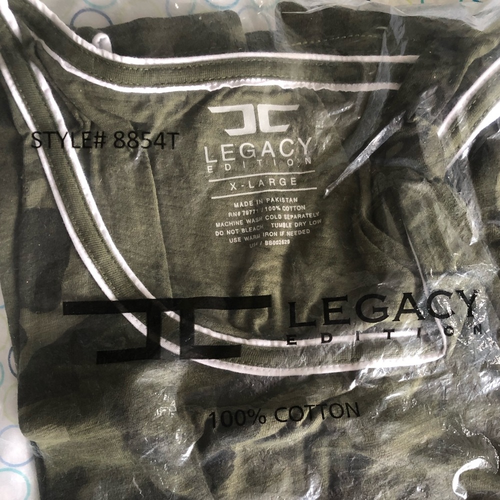 Legacy tank